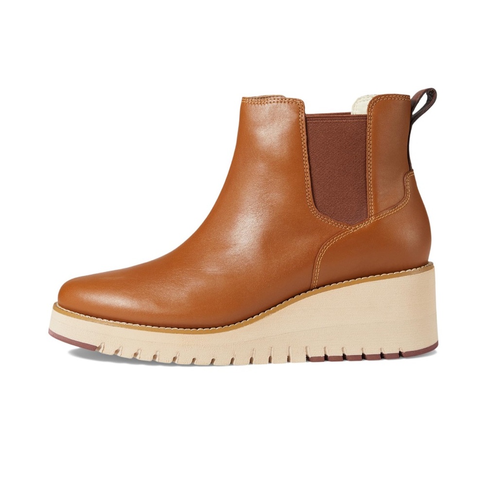 Cole Haan Zerogrand City Wedge Boot Waterproof, RIGHT ONLY, 7.5